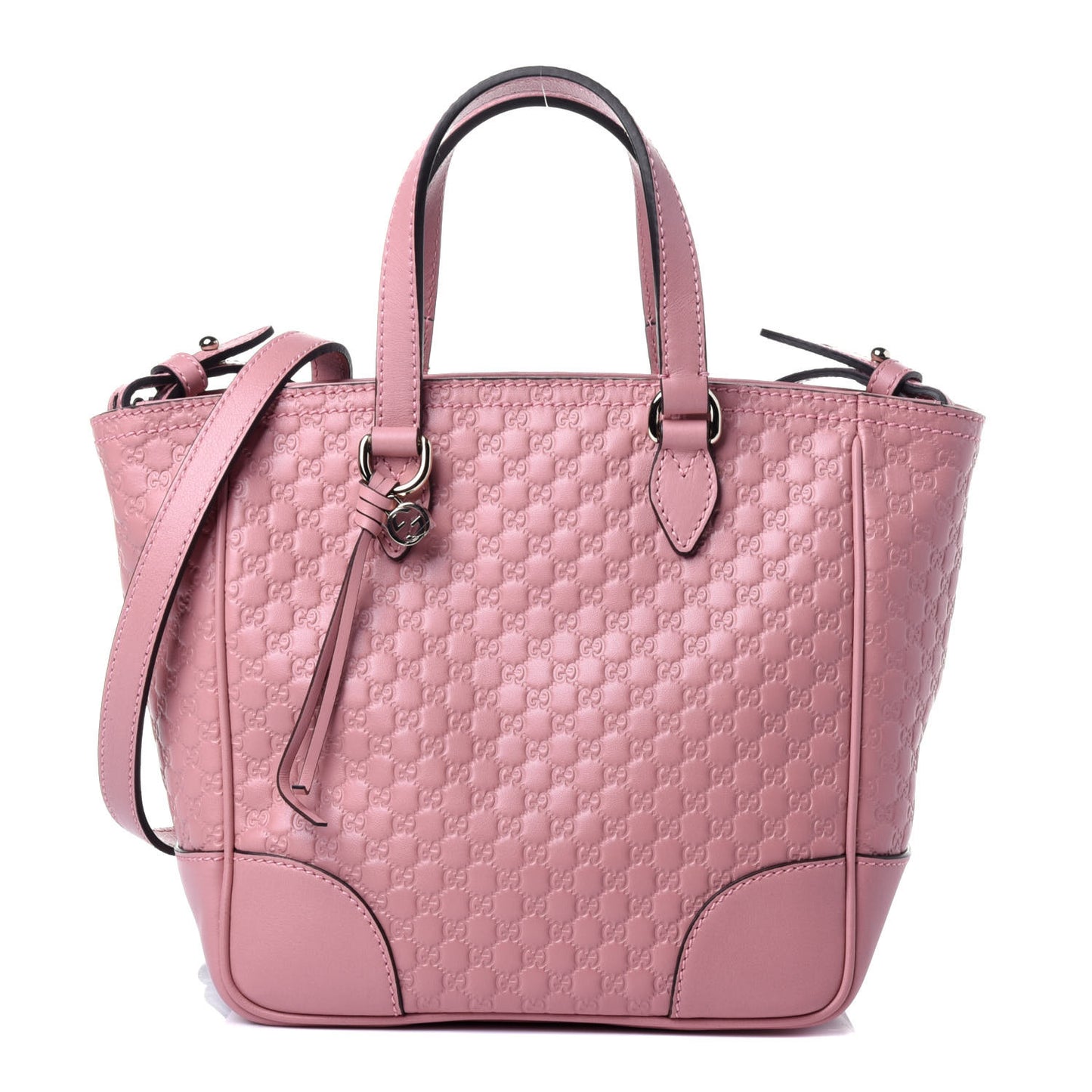 Microguccissima Small Bree Tote Soft Pink