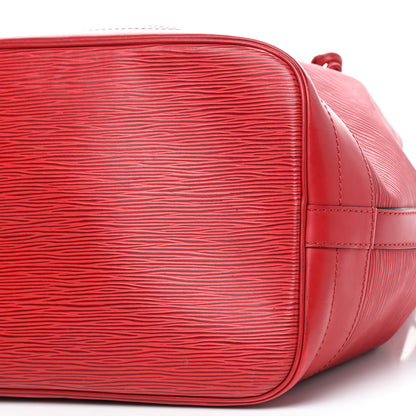 Louis Vuitton Epi Noe Castillan Red 9 of 11