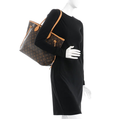Louis Vuitton Monogram Neo Neverfull MM Pivoine 2 of 15