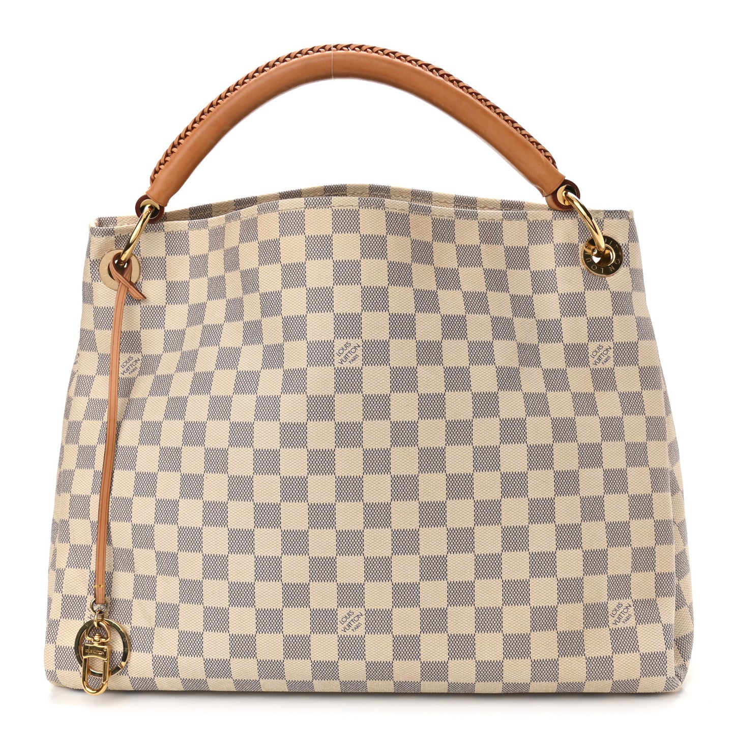 Damier Azur Artsy MM