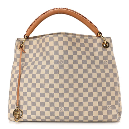 Louis Vuitton Damier Azur Artsy MM 1 of 11