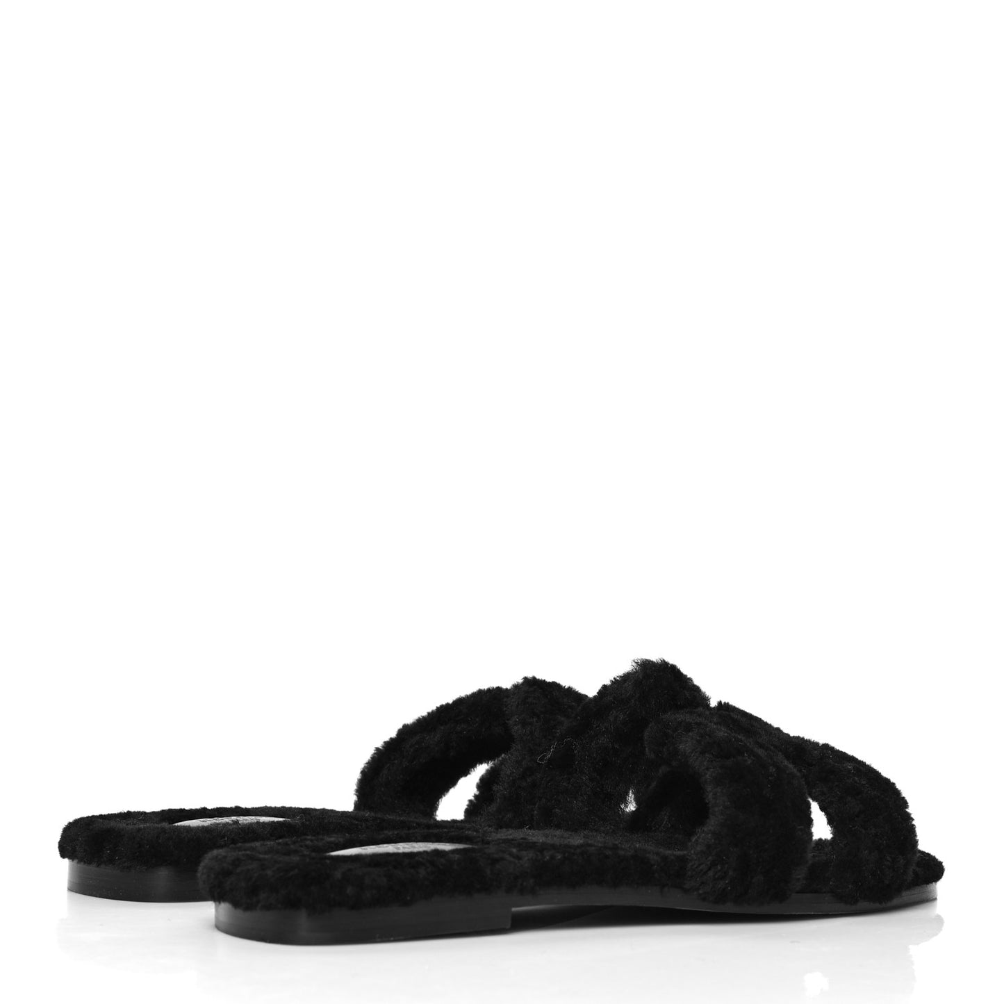 Woolskin Oran Sandals 42 Black