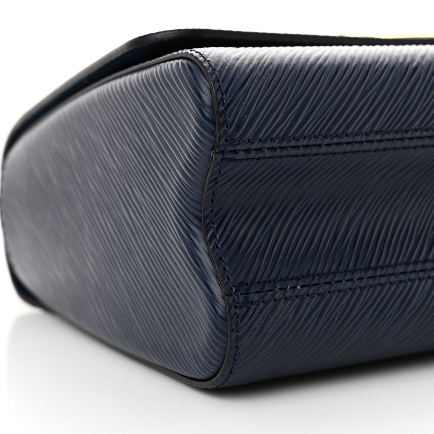 Epi Twist Shoulder Bag MM Indigo