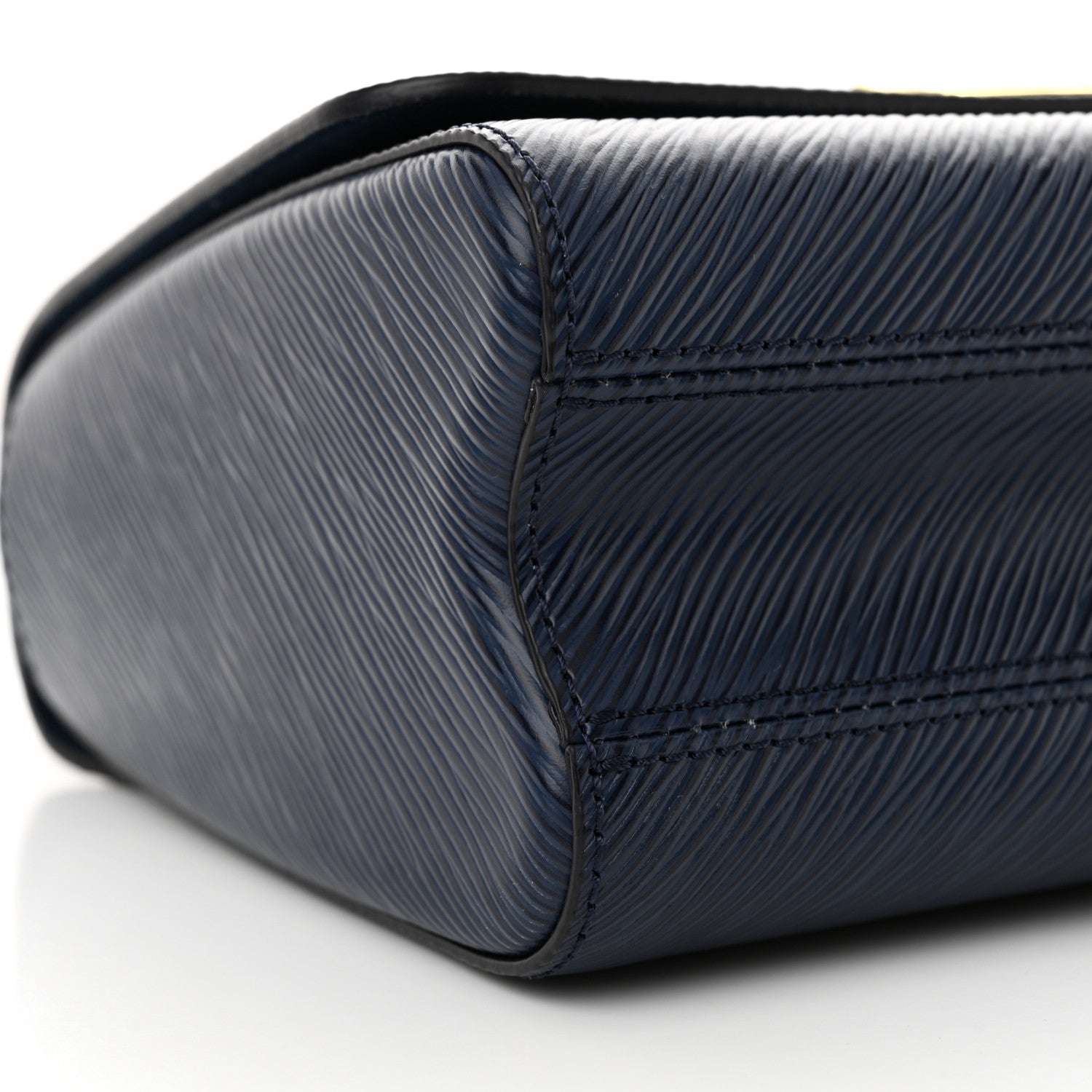 Louis Vuitton Epi Twist Shoulder Bag MM Indigo 9 of 13
