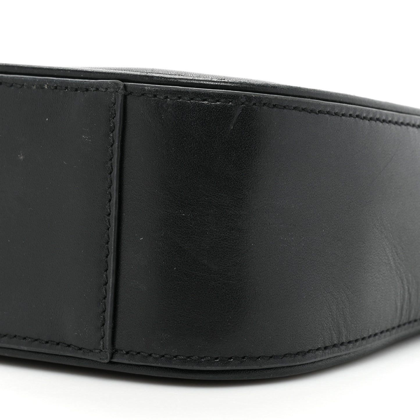 Smooth Calfskin Le 5 A 7 Hobo Black