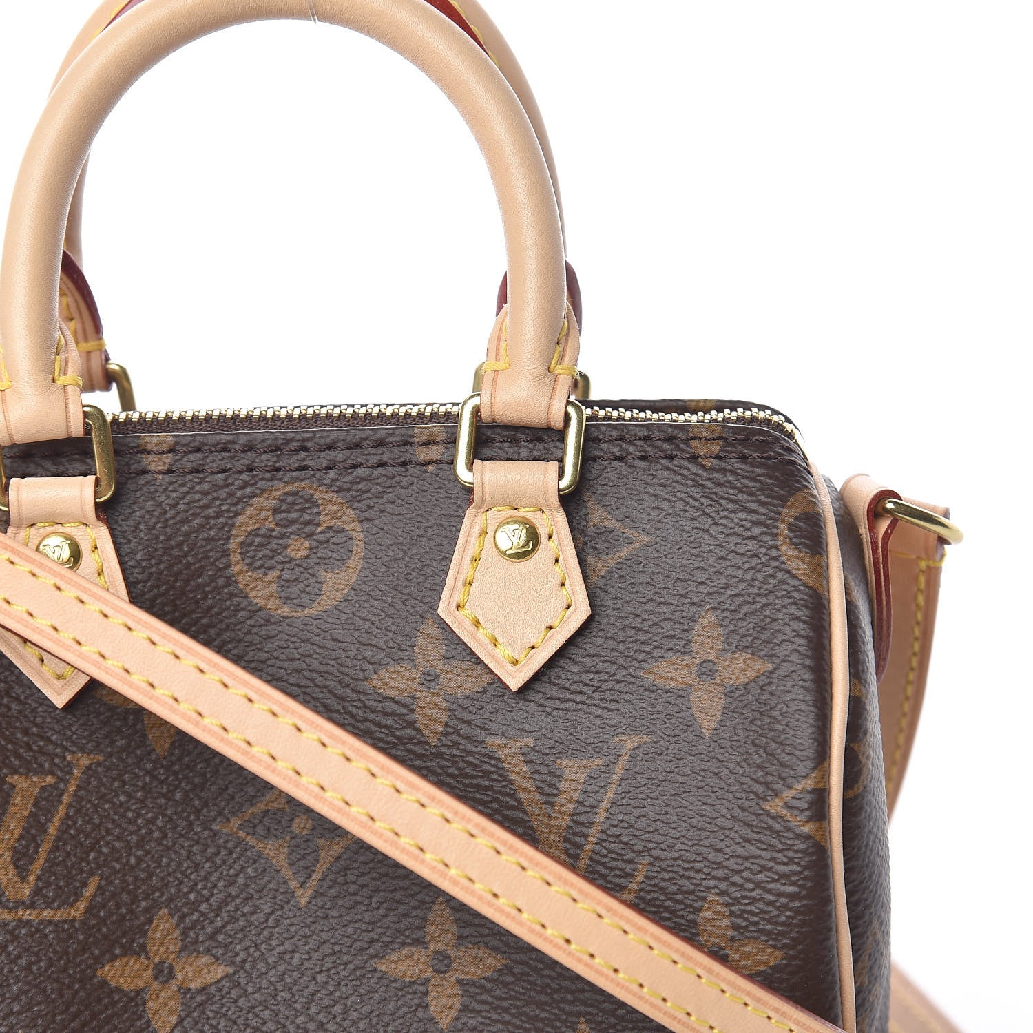 Louis Vuitton Monogram Nano Speedy 10 of 11