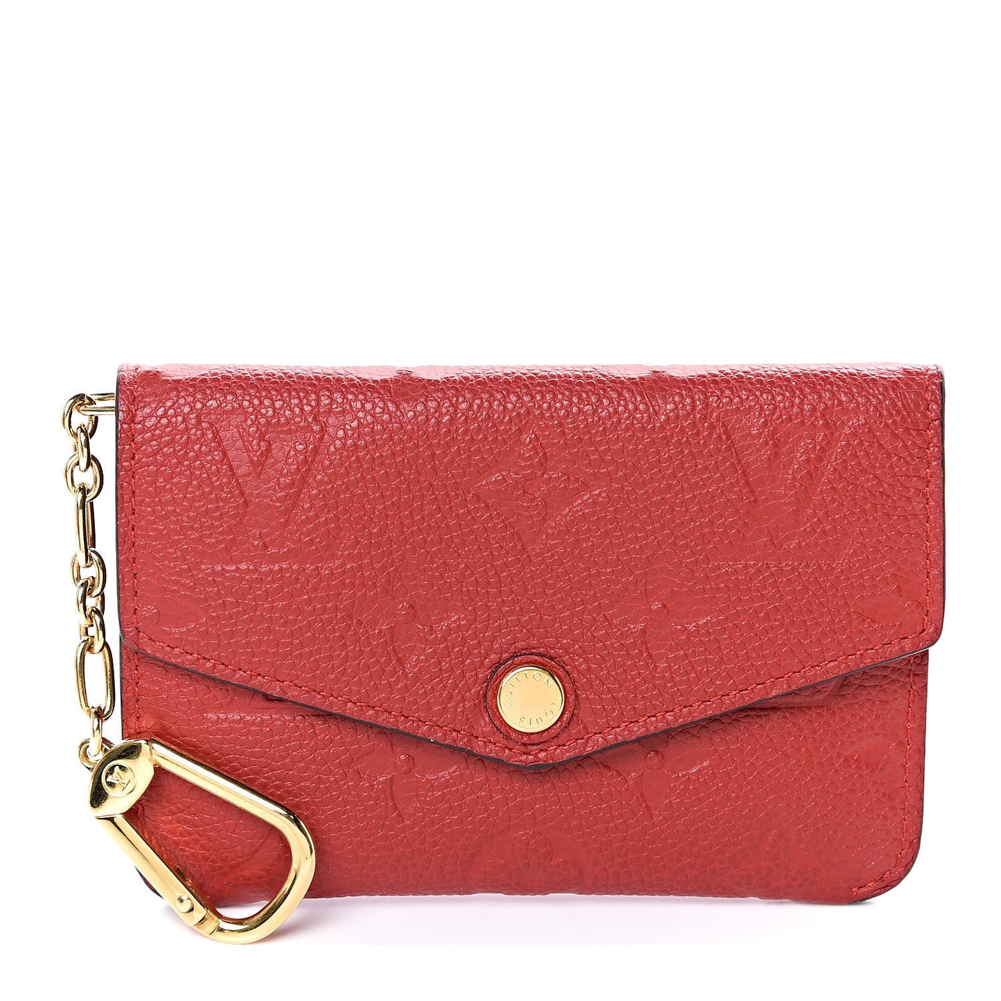 Empreinte Key Pouch Cherry