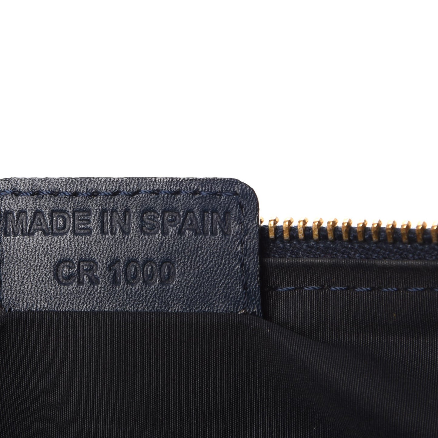 Monogram Mini Saddle Pochette Navy
