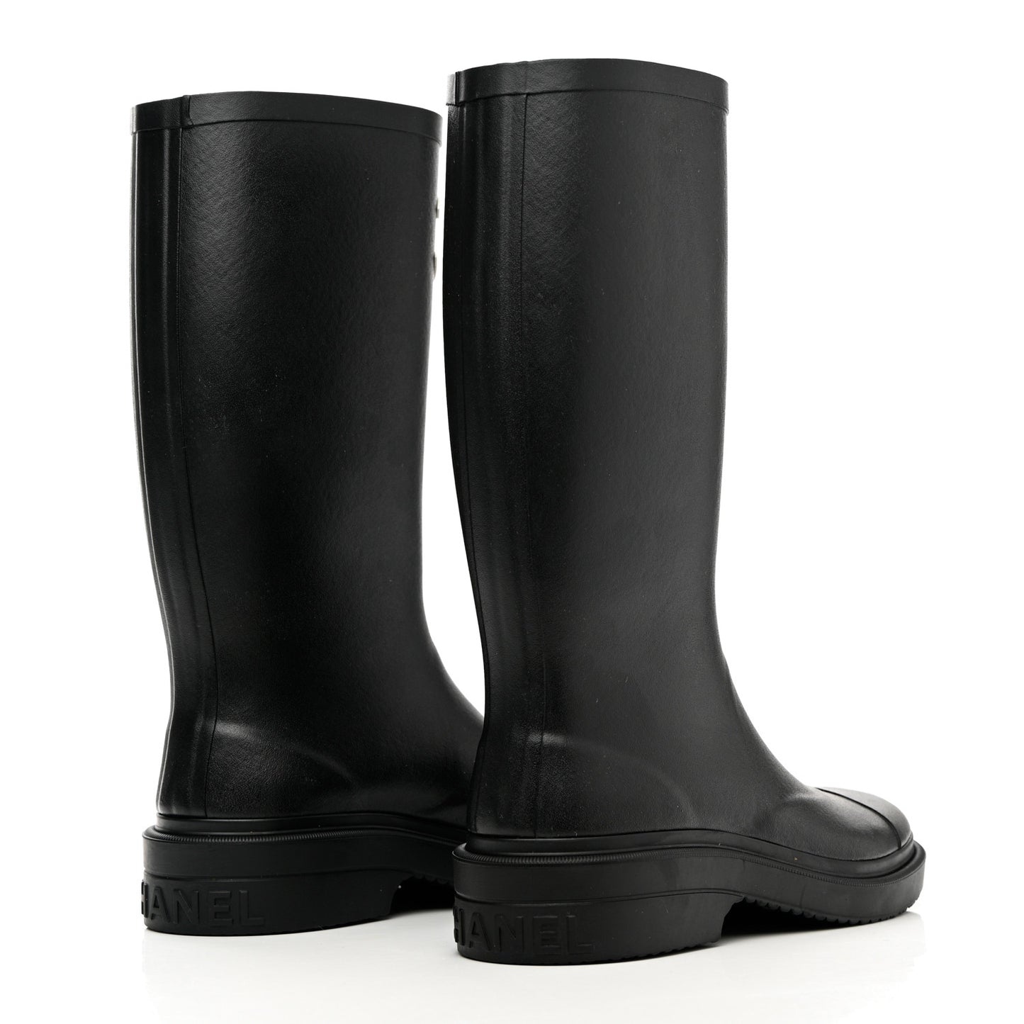 Caoutchouk CC High Boots 36 Black
