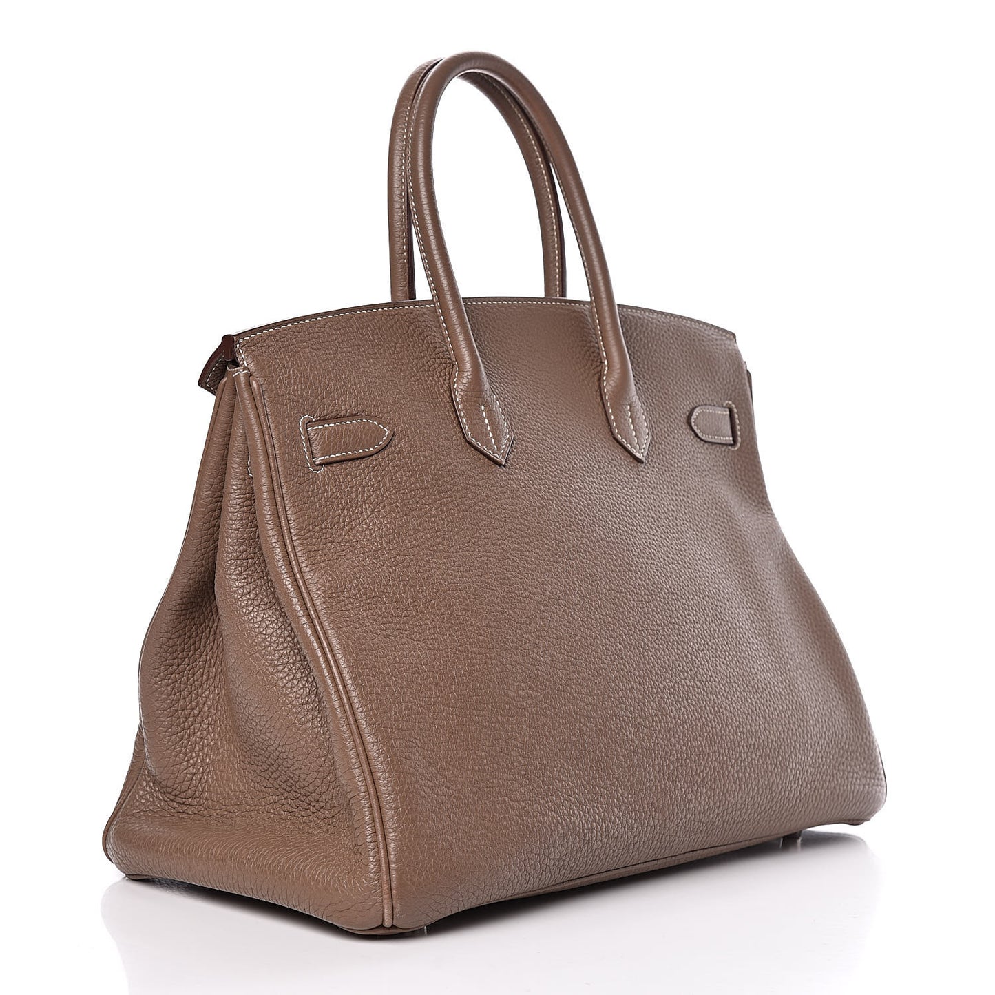 Taurillon Clemence Birkin 35 Etoupe