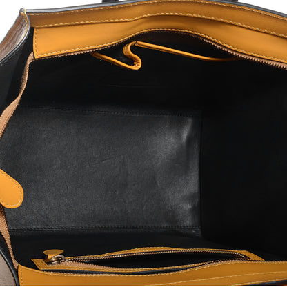 Celine Smooth Calfskin Mini Luggage Amber 5 of 9