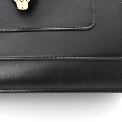 Bulgari Calfskin Serpenti Forever Crossbody Bag Black 13 of 13