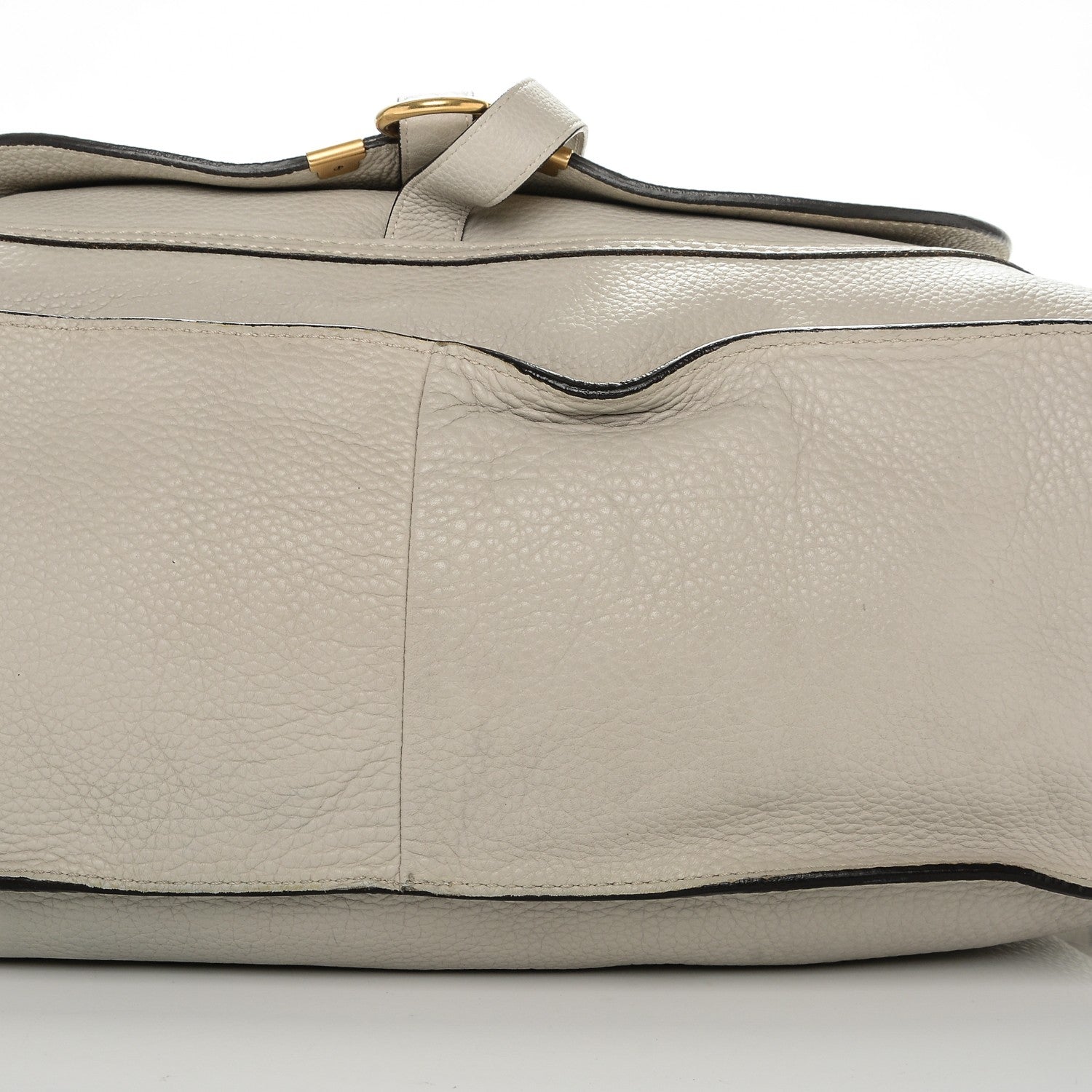 Chloe Calfskin Large Marcie Satchel Dove 6 of 10