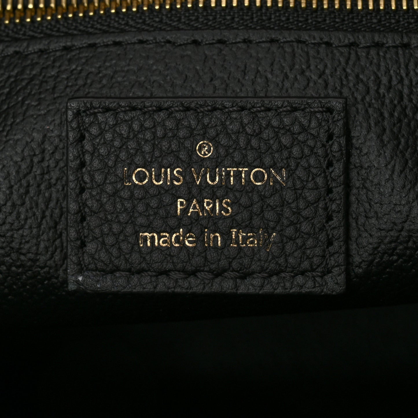 Monogram Pallas Beauty Case Black