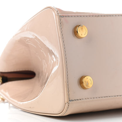 Louis Vuitton Vernis Brea MM Rose Angelique 7 of 11