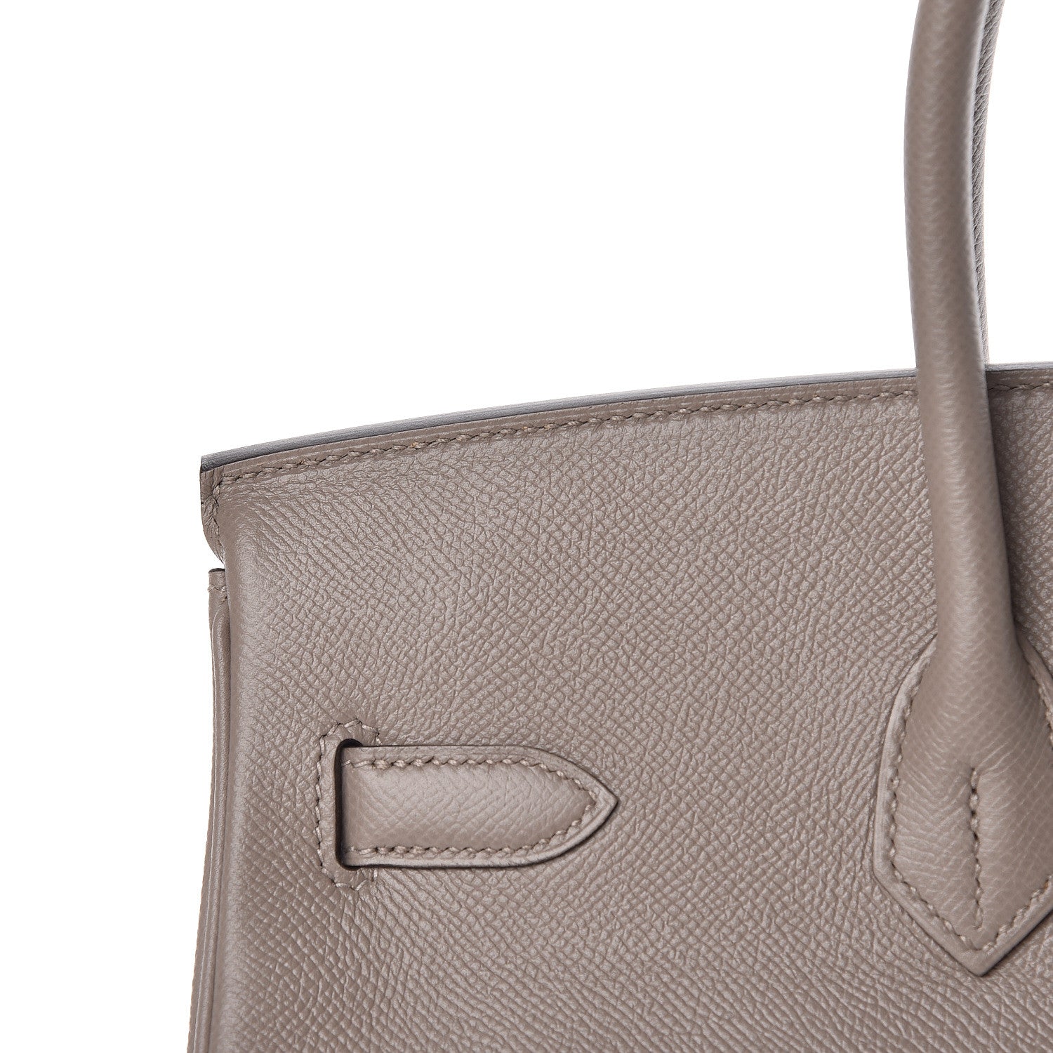 Hermes Epsom Birkin 35 Gris Asphalte 14 of 38