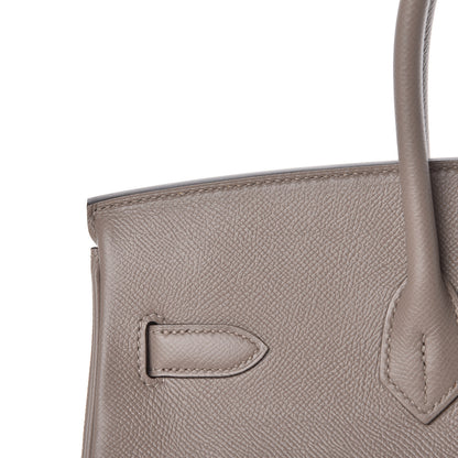 Hermes Epsom Birkin 35 Gris Asphalte 14 of 38