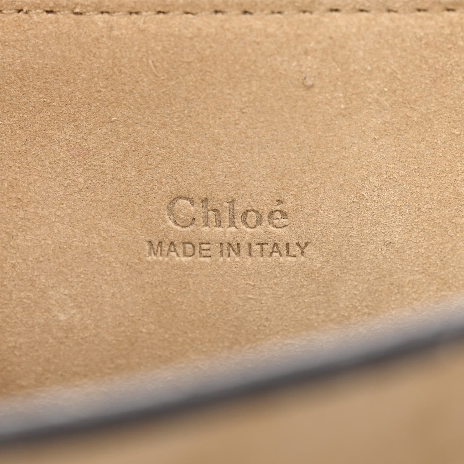 Chloe Goatskin Medium Faye Shoulder Bag Caramel 6 of 10