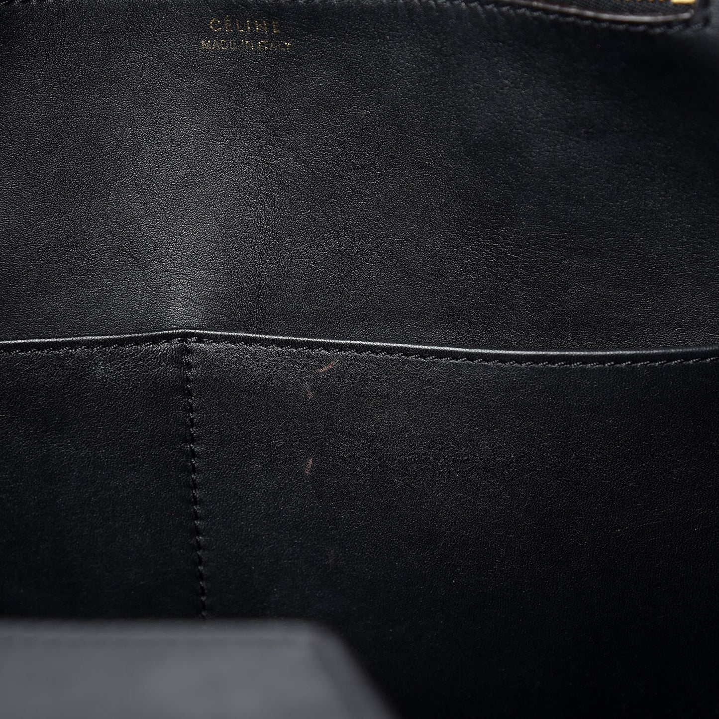 Smooth Calfskin Nubuck Crocodile Embossed Small Tie Knot Tote Navy
