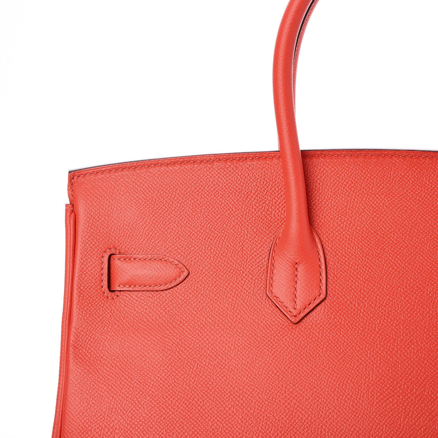 Hermes Epsom Birkin 35 Rose Jaipur 26 of 34