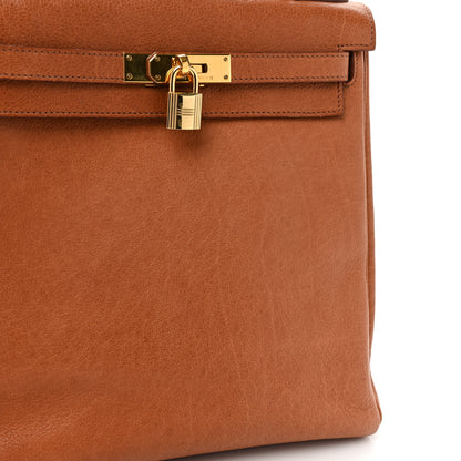 Hermes Buffle Gala Kelly Ado Backpack 13 of 16