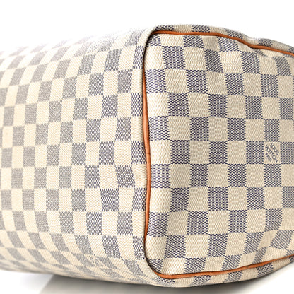 Louis Vuitton Damier Azur Speedy 30 9 of 9