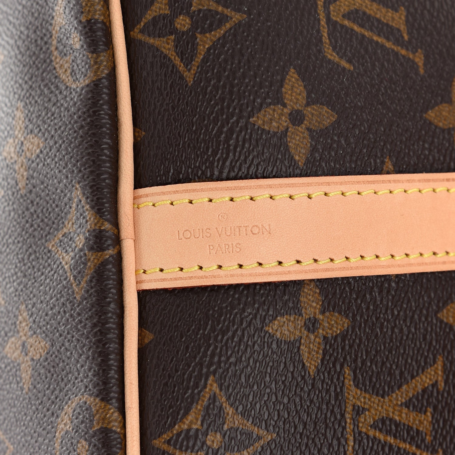 Louis Vuitton Monogram Speedy Bandouliere 25 6 of 10