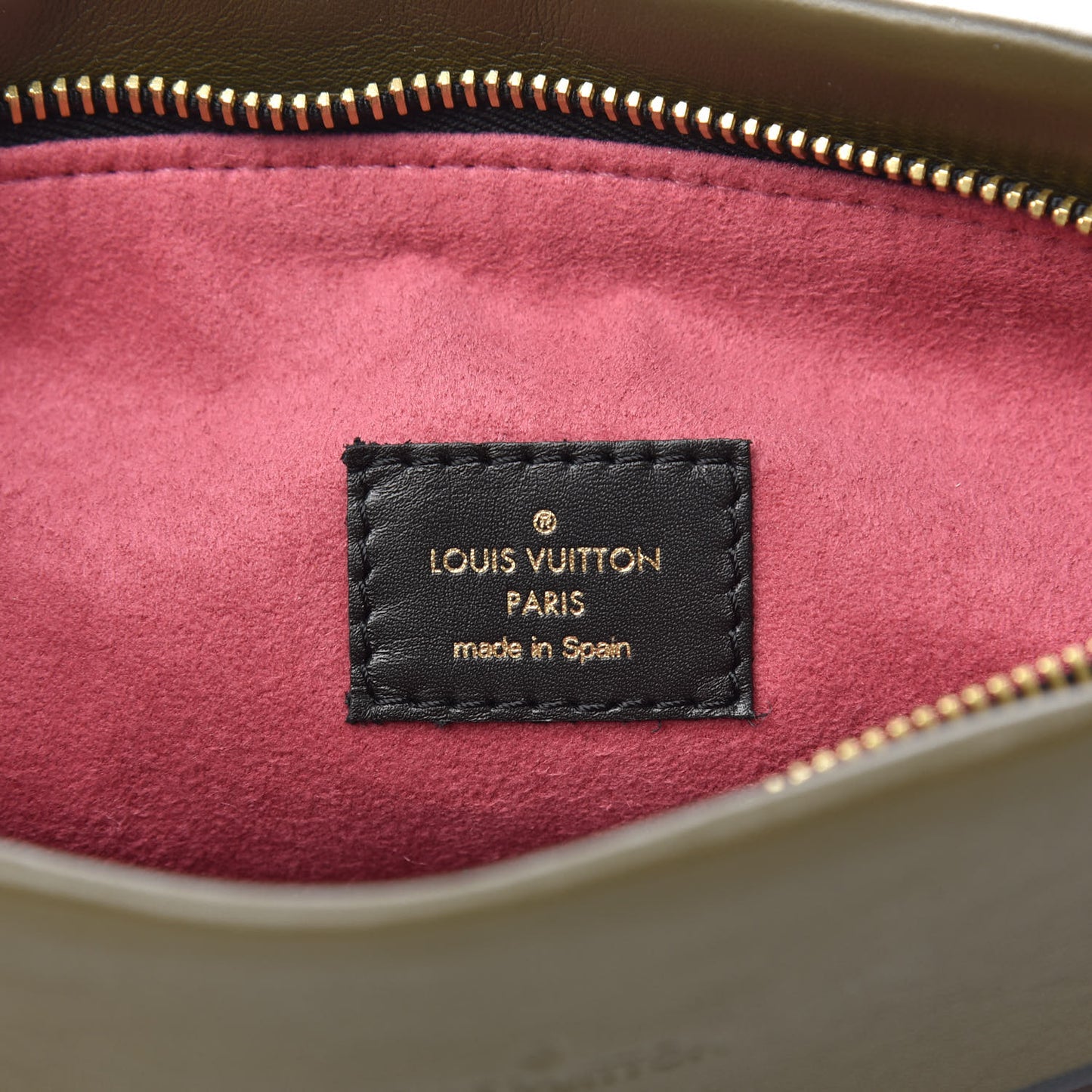 Monogram Tuileries Pochette Kaki