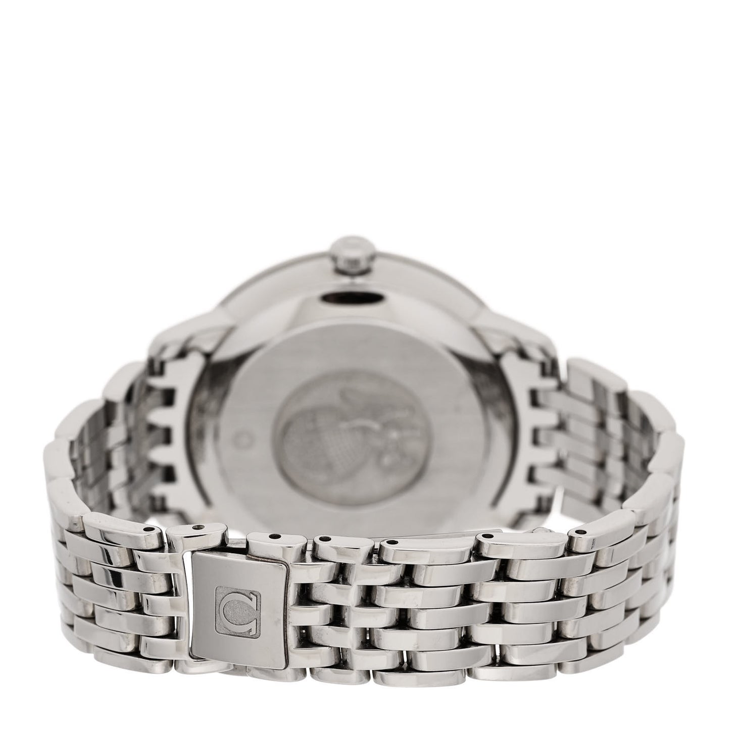 Stainless Steel Diamond 33mm De Ville Prestige Automatic Watch 424.10.33.20.52.001