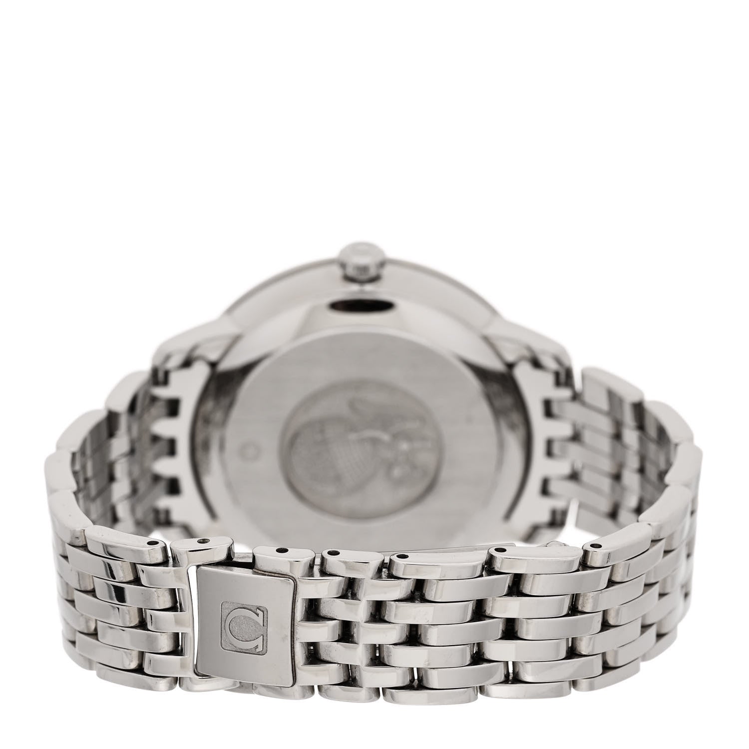 Omega Stainless Steel Diamond 33mm De Ville Prestige Automatic Watch 424.10.33.20.52.001 3 of 5