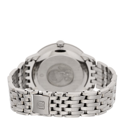 Omega Stainless Steel Diamond 33mm De Ville Prestige Automatic Watch 424.10.33.20.52.001 3 of 5