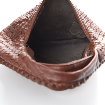 Bottega Veneta Nappa Intrecciato Medium Veneta Hobo Tea 5 of 9
