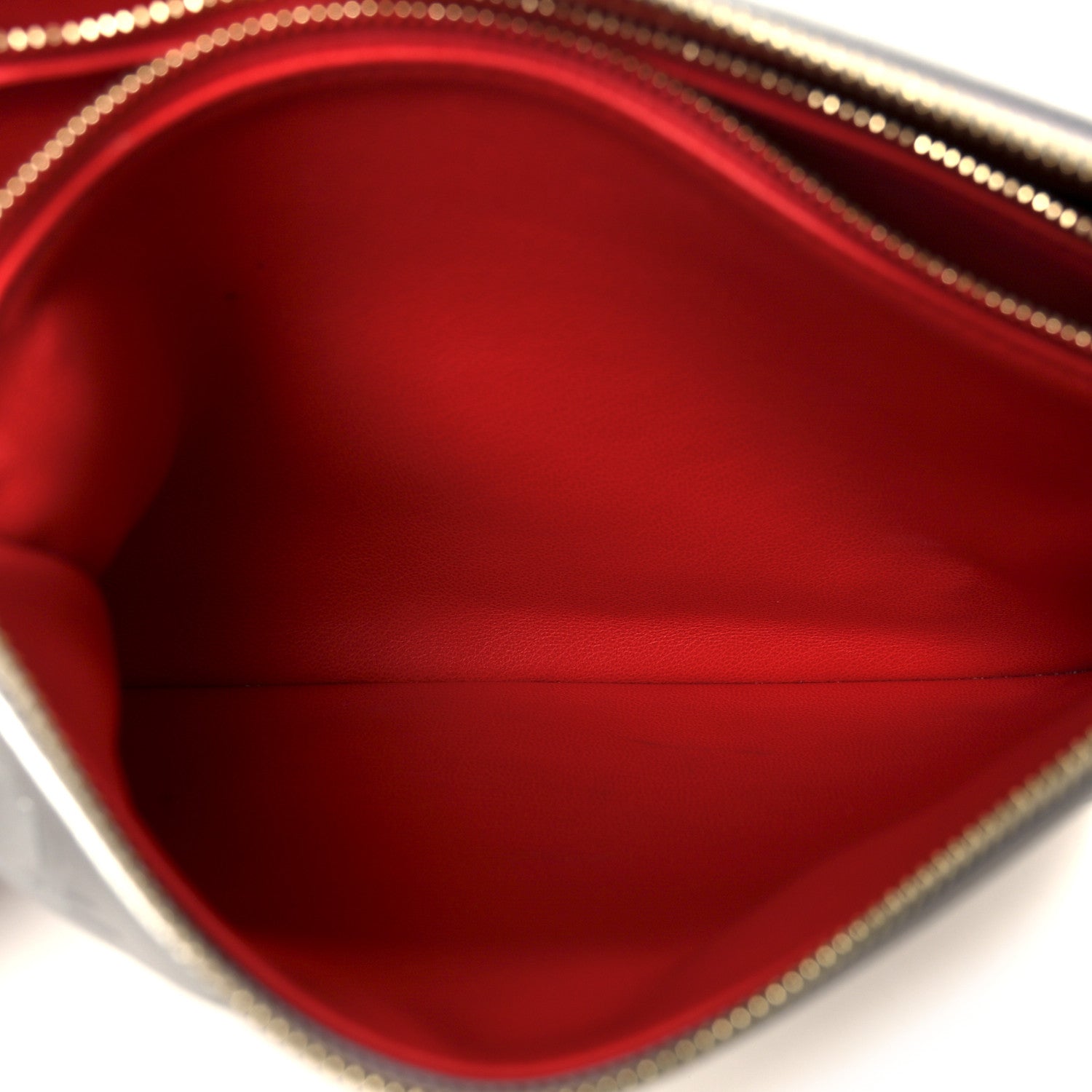 Louis Vuitton Metallic Lambskin Embossed Monogram Coussin PM Silver 7 of 12