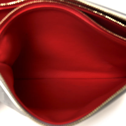 Louis Vuitton Metallic Lambskin Embossed Monogram Coussin PM Silver 7 of 12