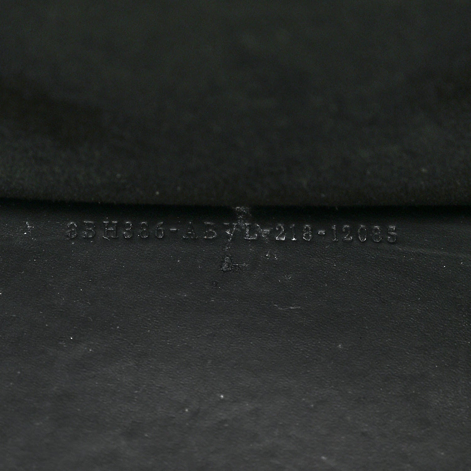 Fendi Vitello King Plexiglass Medium Fendi Sunshine Shopper Tote Black 7 of 10