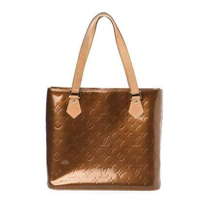Louis Vuitton Vernis Houston Bronze 1 of 12