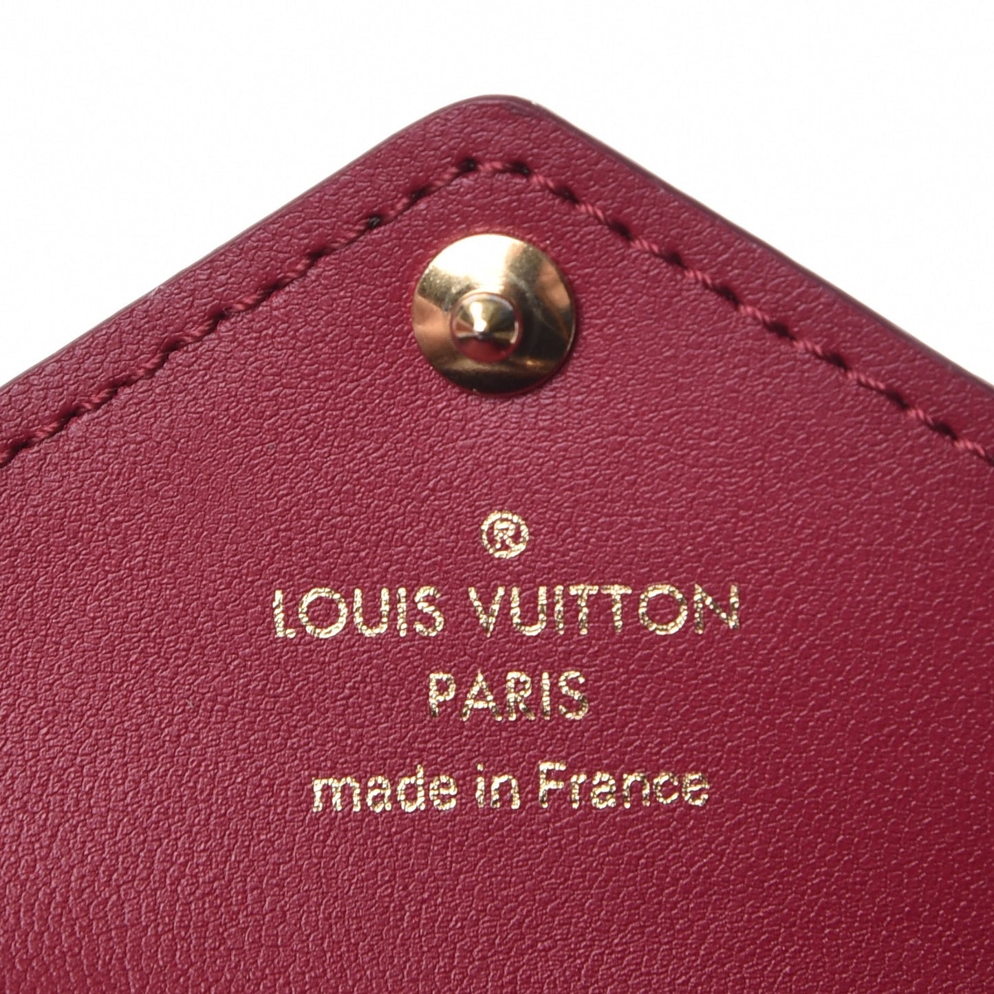 Monogram Small Kirigami Pochette Insert Fuchsia