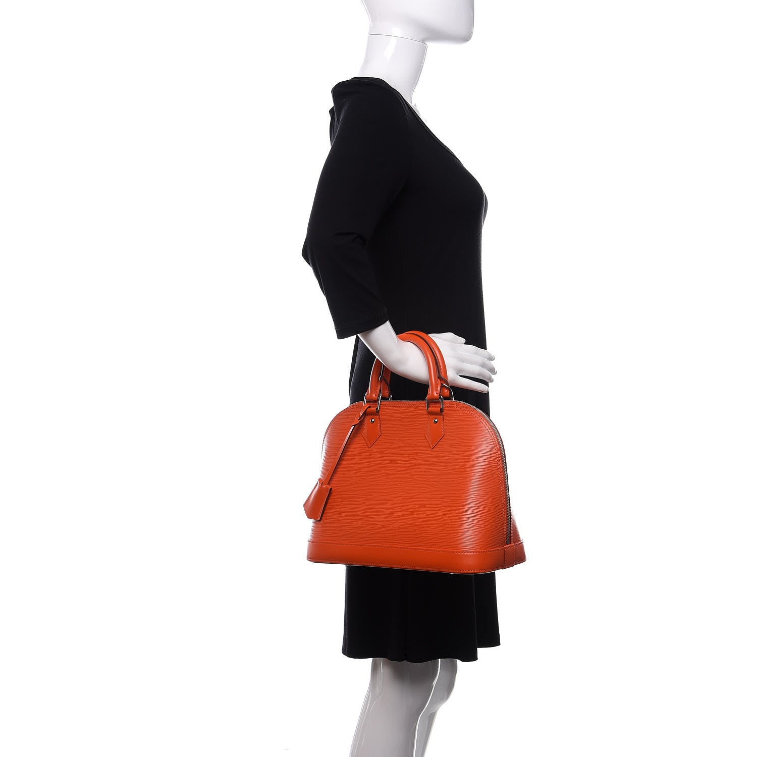 Louis Vuitton Epi Alma PM Piment 2 of 10