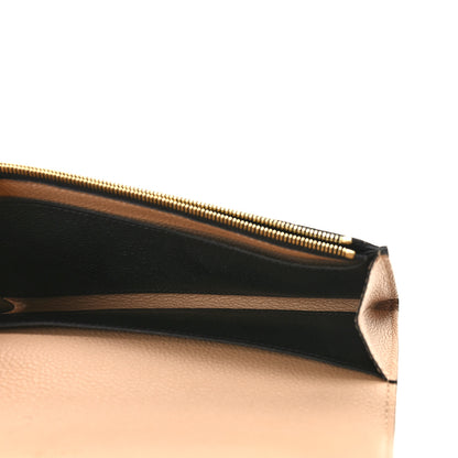 Louis Vuitton Empreinte Emilie Wallet Black Dune 5 of 9
