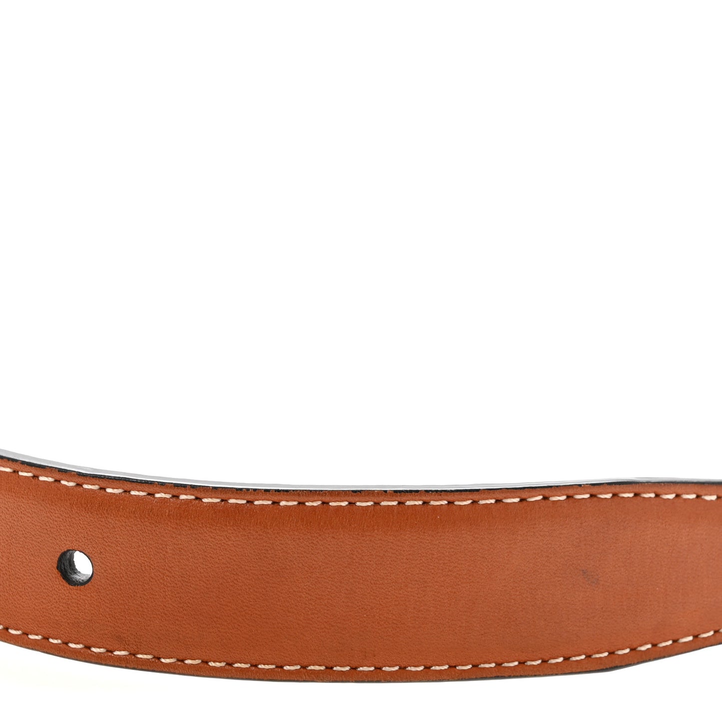 Box Calfskin Medium 25mm Triomphe Belt 75 30 Tan