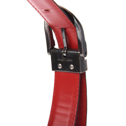 Louis Vuitton Epi Pochette Ceinture Tilsitt Belt Pouch Red 9 of 11