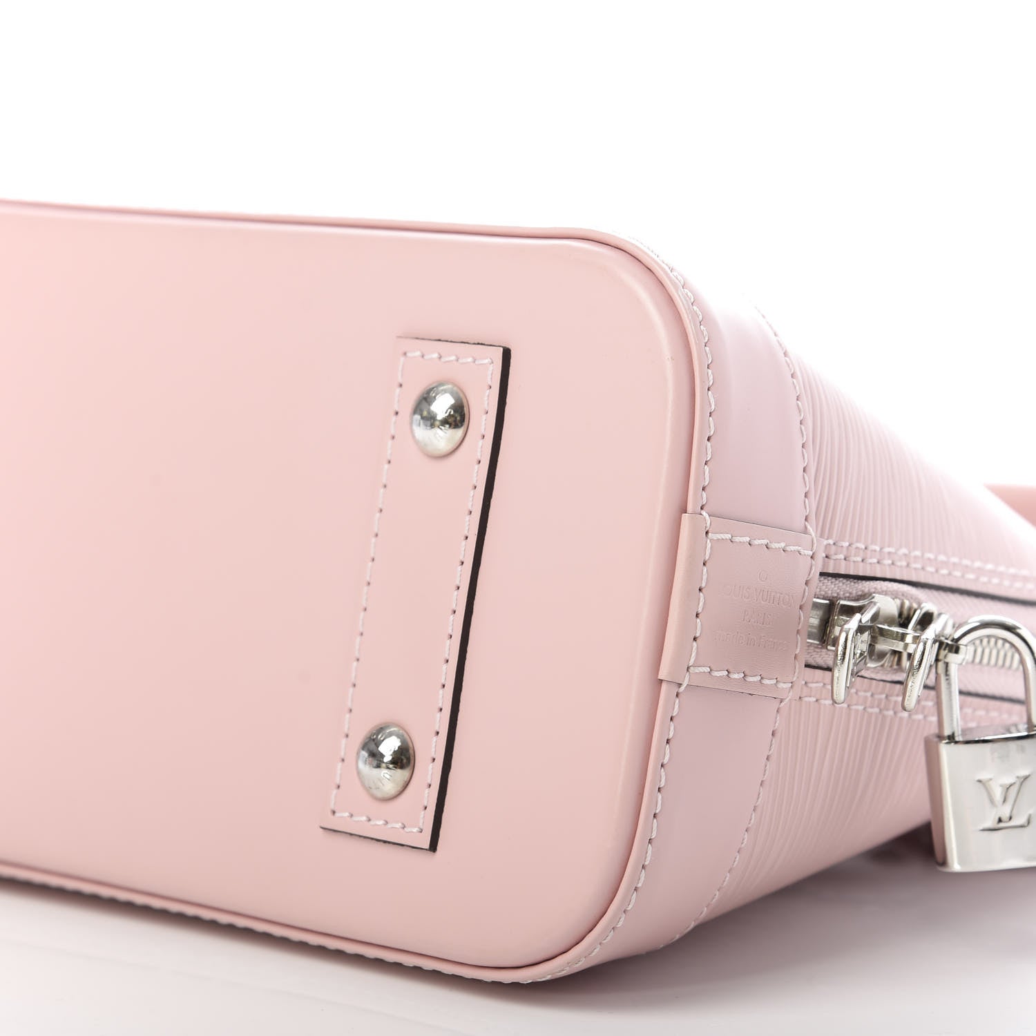 Louis Vuitton Epi Alma BB Rose Ballerine 7 of 9