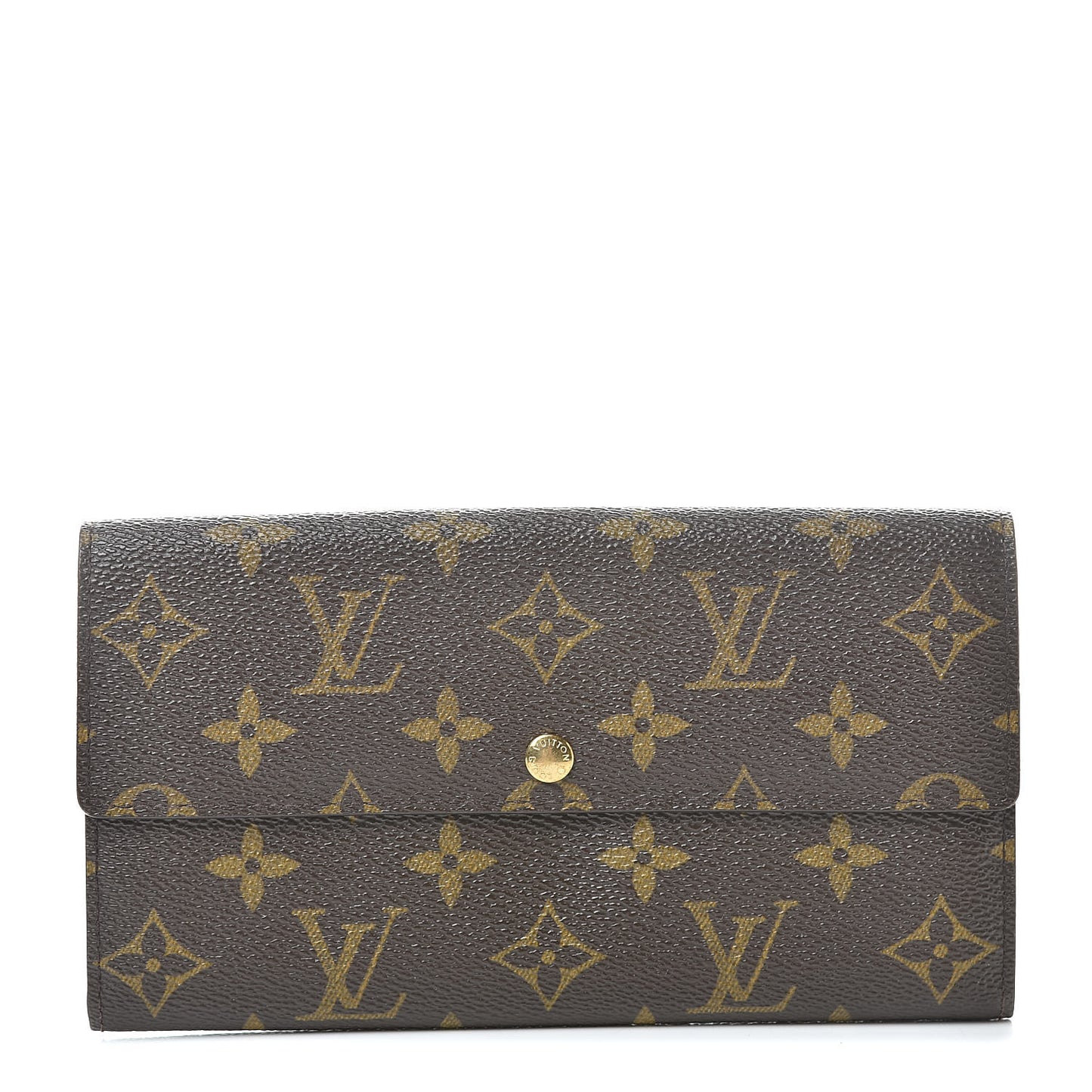 Monogram Sarah Wallet