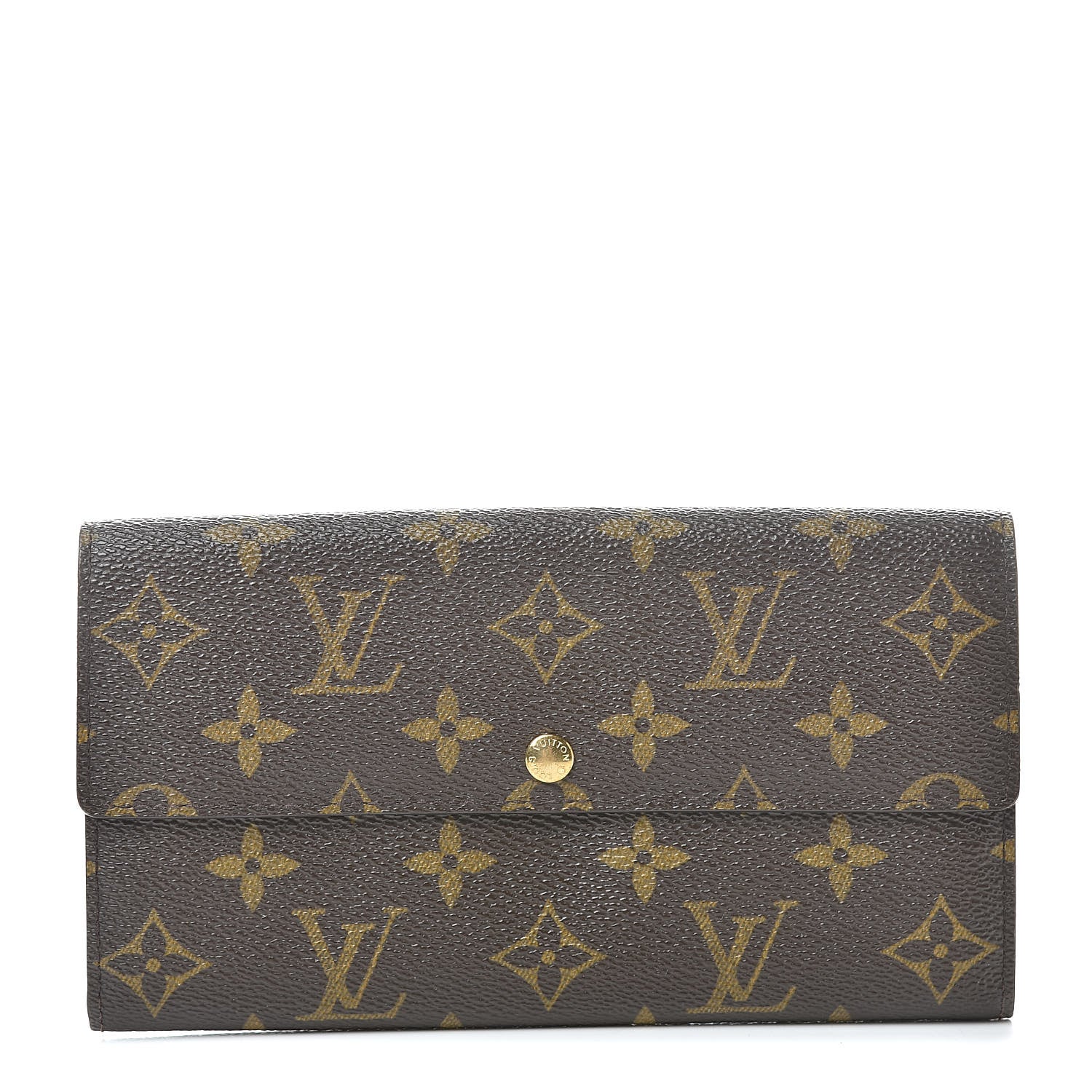 Louis Vuitton Monogram Sarah Wallet 1 of 8