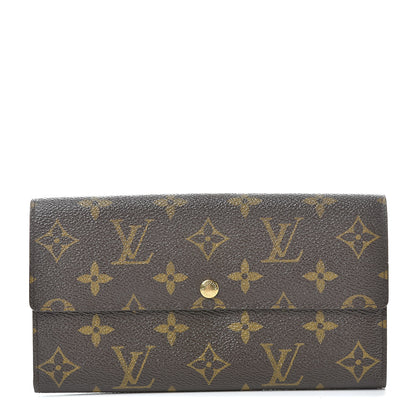Louis Vuitton Monogram Sarah Wallet 1 of 8