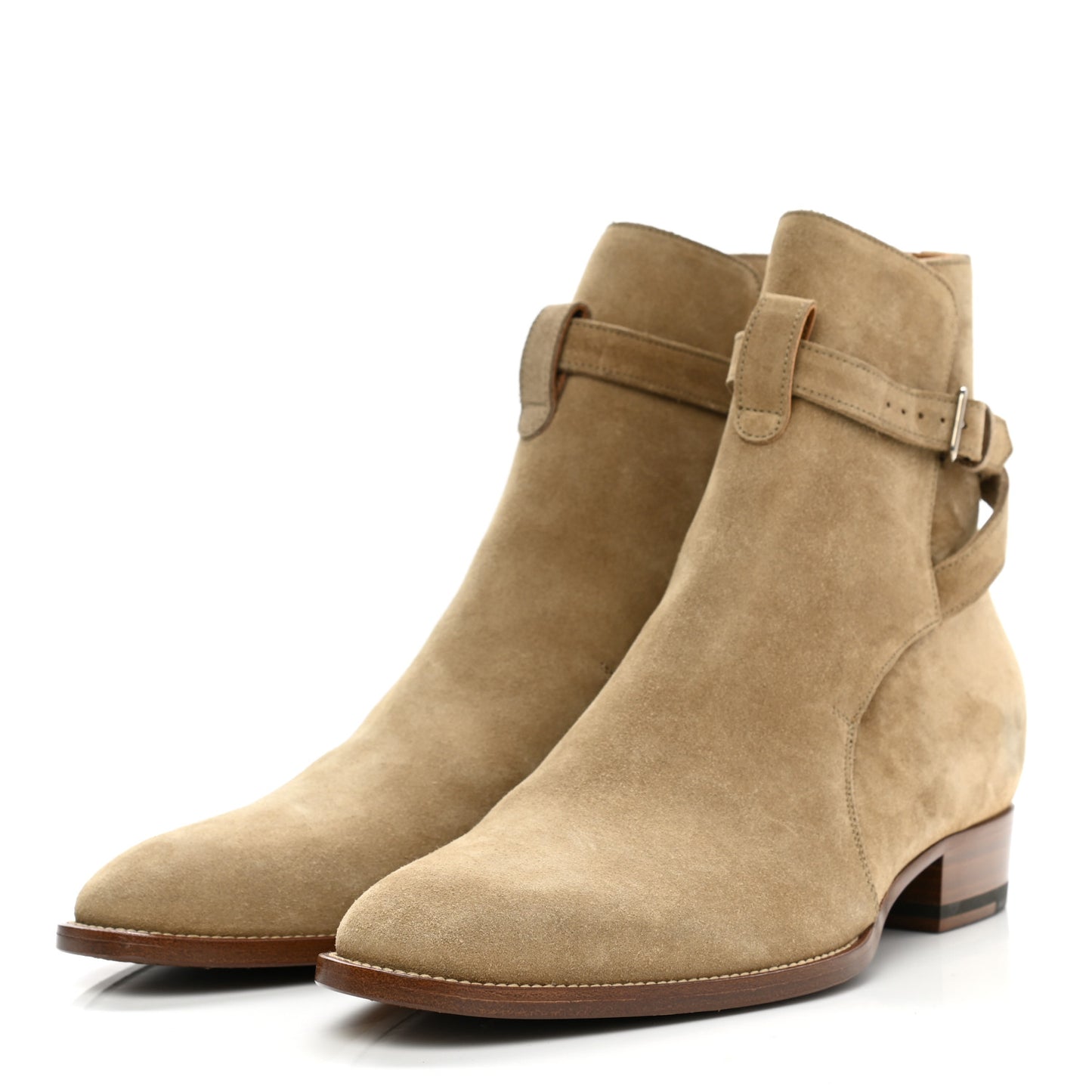 Jodhpur Suede Mens Wyatt 30 Boots 40 New Sigaro
