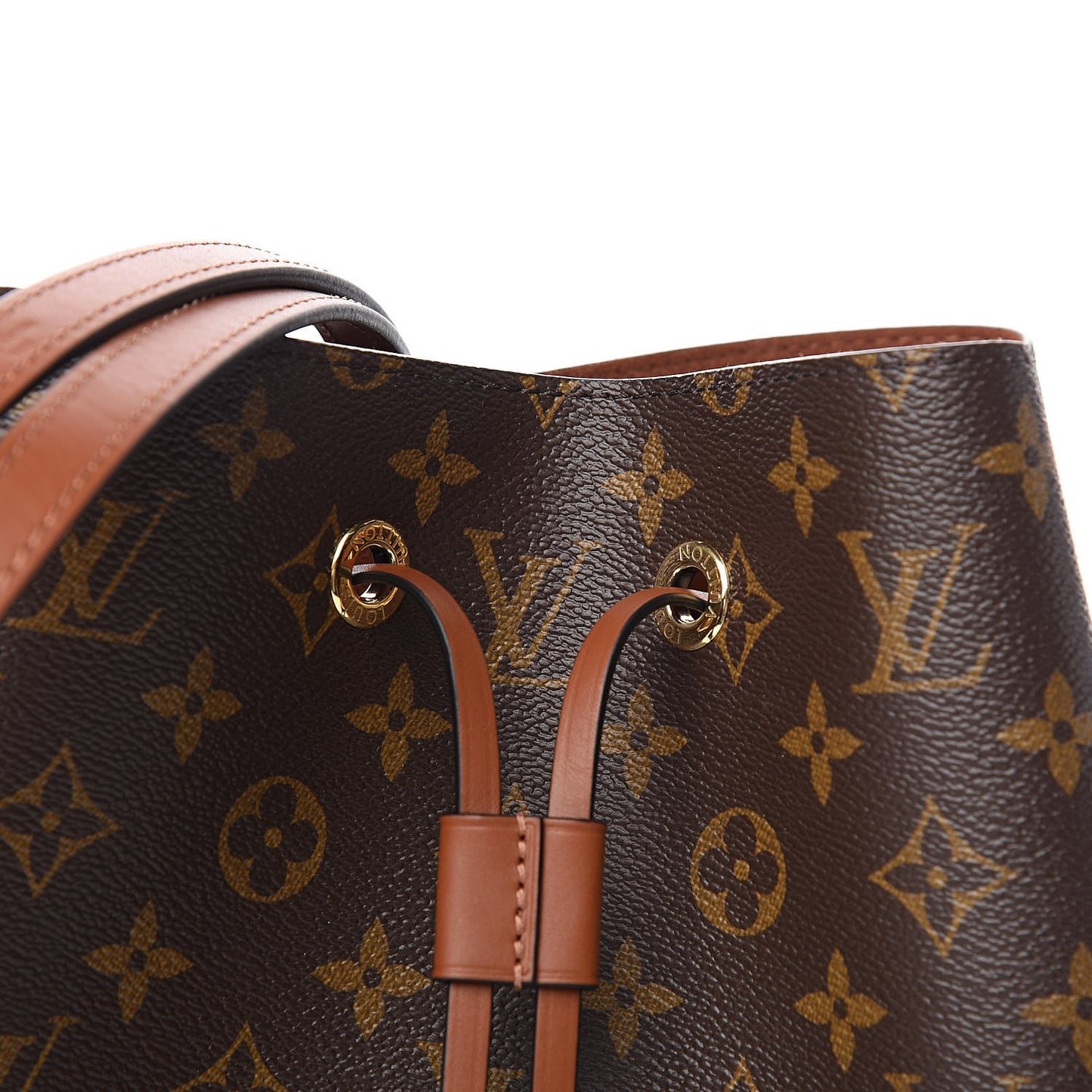 Monogram Neonoe MM Caramel
