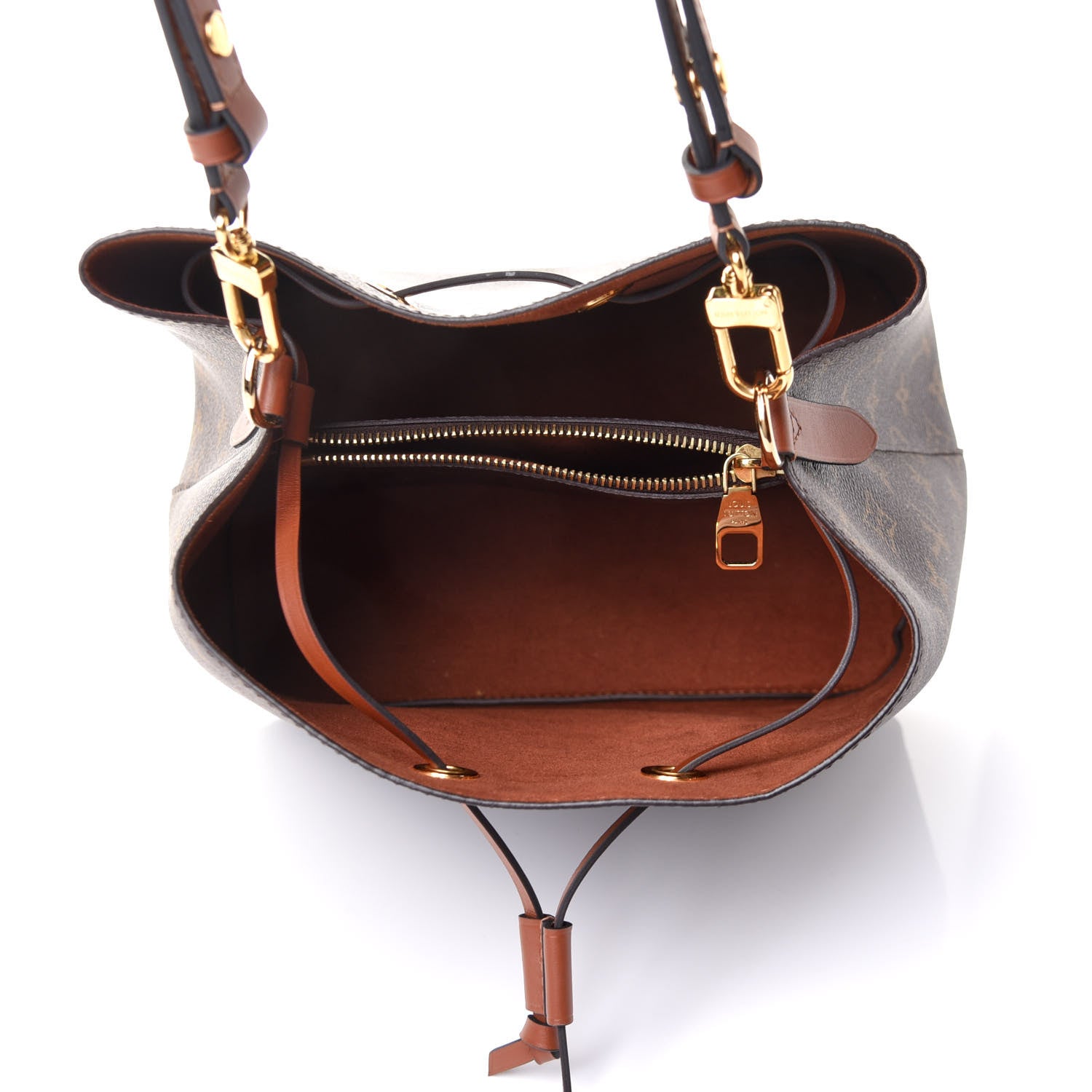 Louis Vuitton Monogram Neonoe MM Caramel 5 of 8