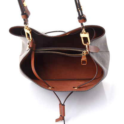 Louis Vuitton Monogram Neonoe MM Caramel 5 of 8