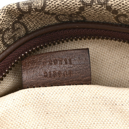 Gucci GG Supreme Monogram Courrier Belt Bag Beige New Acero 7 of 11